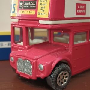 Vintage CORGI London Double Decker Bus